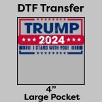 DTF Transfer 4" Thumbnail