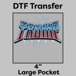 DTF Transfer 4" Thumbnail