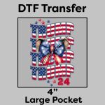 DTF Transfer 4" Thumbnail