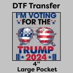 DTF Transfer 4" Thumbnail