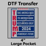 DTF Transfer 4" Thumbnail