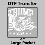 DTF Transfer 4" Thumbnail