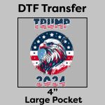 DTF Transfer 4" Thumbnail