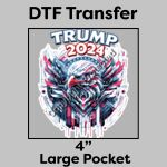 DTF Transfer 4" Thumbnail