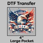 DTF Transfer 4" Thumbnail