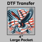 DTF Transfer 4" Thumbnail