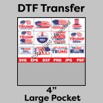 DTF Transfer 4" Thumbnail