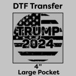 DTF Transfer 4" Thumbnail