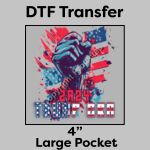 DTF Transfer 4" Thumbnail