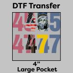 DTF Transfer 4" Thumbnail