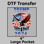 DTF Transfer 4" Thumbnail