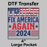 DTF Transfer 4" Thumbnail