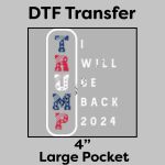 DTF Transfer 4" Thumbnail