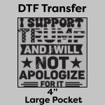 DTF Transfer 4" Thumbnail