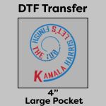 DTF Transfer 4" Thumbnail