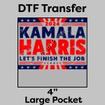 DTF Transfer 4" Thumbnail