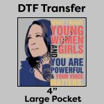 DTF Transfer 4" Thumbnail