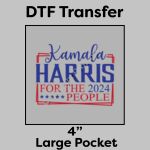 DTF Transfer 4" Thumbnail