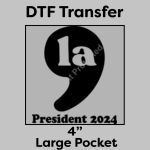 DTF Transfer 4" Thumbnail