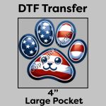 DTF Transfer 4" Thumbnail