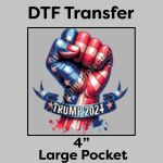 DTF Transfer 4" Thumbnail