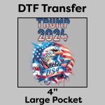 DTF Transfer 4" Thumbnail