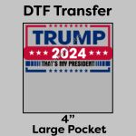 DTF Transfer 4" Thumbnail