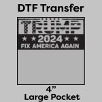 DTF Transfer 4" Thumbnail