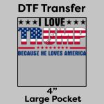 DTF Transfer 4" Thumbnail