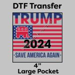 DTF Transfer 4" Thumbnail