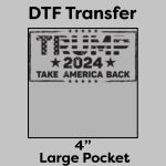 DTF Transfer 4" Thumbnail