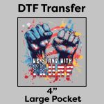 DTF Transfer 4" Thumbnail