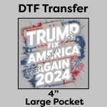 DTF Transfer 4" Thumbnail