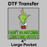 DTF Transfer 4" Thumbnail