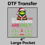 DTF Transfer 4" Thumbnail