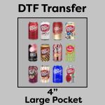 DTF Transfer 4" Thumbnail