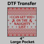 DTF Transfer 4" Thumbnail