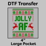 DTF Transfer 4" Thumbnail