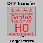 DTF Transfer 4" Thumbnail