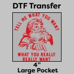 DTF Transfer 4" Thumbnail