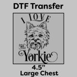 DTF Transfer 4.5" Thumbnail