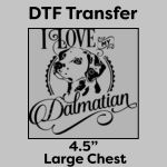 DTF Transfer 4.5" Thumbnail