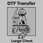 DTF Transfer 4.5" Thumbnail