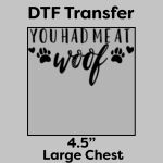 DTF Transfer 4.5" Thumbnail