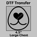 DTF Transfer 4.5" Thumbnail