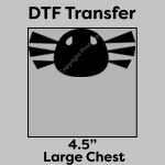 DTF Transfer 4.5" Thumbnail