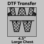 DTF Transfer 4.5" Thumbnail