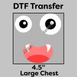 DTF Transfer 4.5" Thumbnail