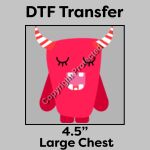 DTF Transfer 4.5" Thumbnail