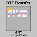 DTF Transfer 4.5" Thumbnail